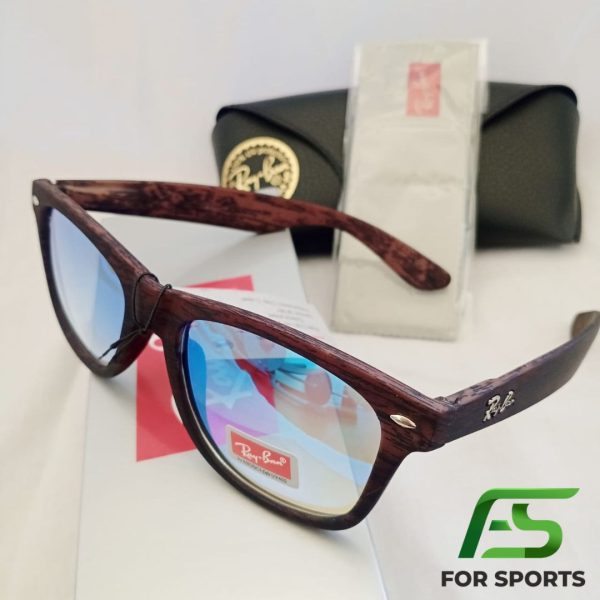 Gafas de Sol  Wayfarer Azul