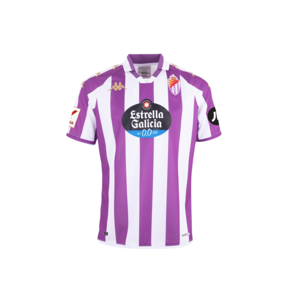 Camiseta Morada con Blanco Real Valladolid