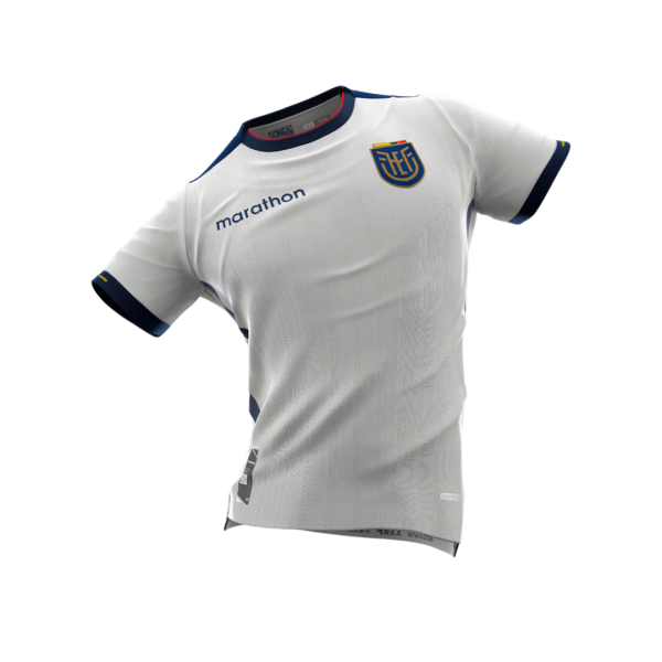 Camiseta Blanca Ecuador