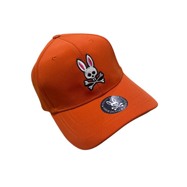 Gorra Naranja Psycho