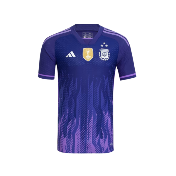 Camiseta Morada Argentina