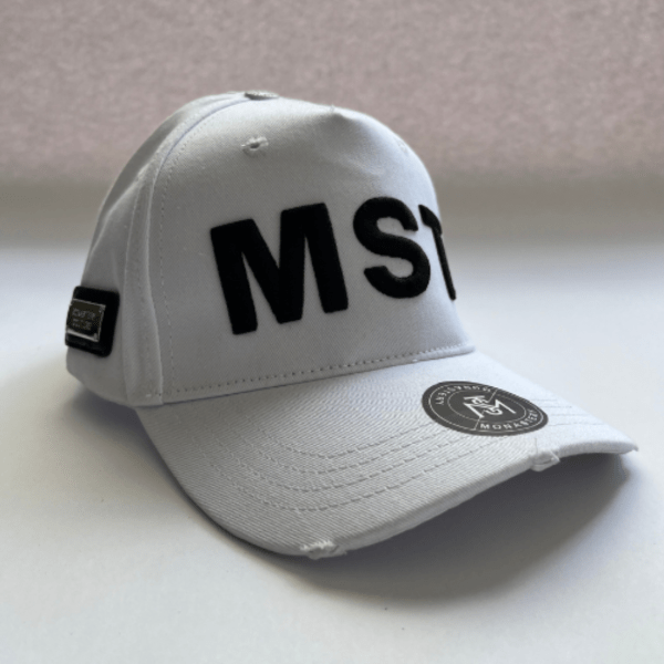 Gorra Blanca MST