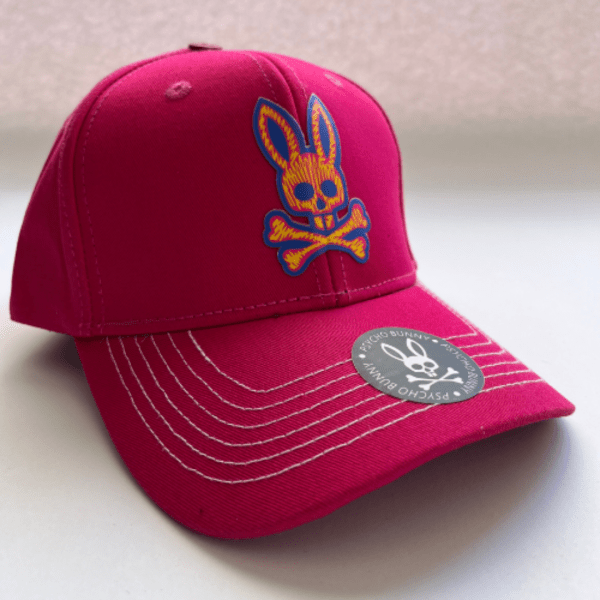 Gorra Rosa Psycho Bunny