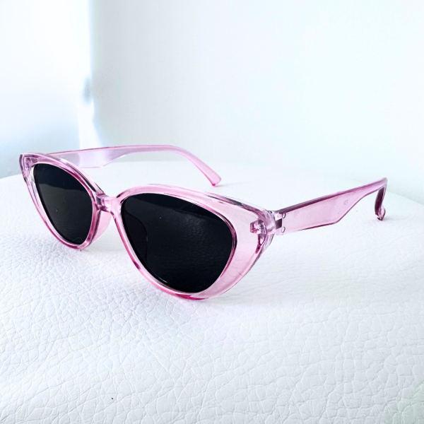 Gafas estilo Bad Bunny Color Rosadas Mujer